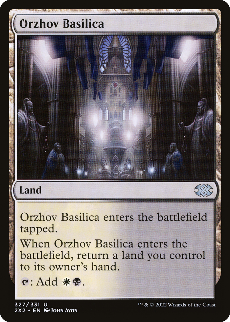 Orzhov Basilica ( Traditional Foil )