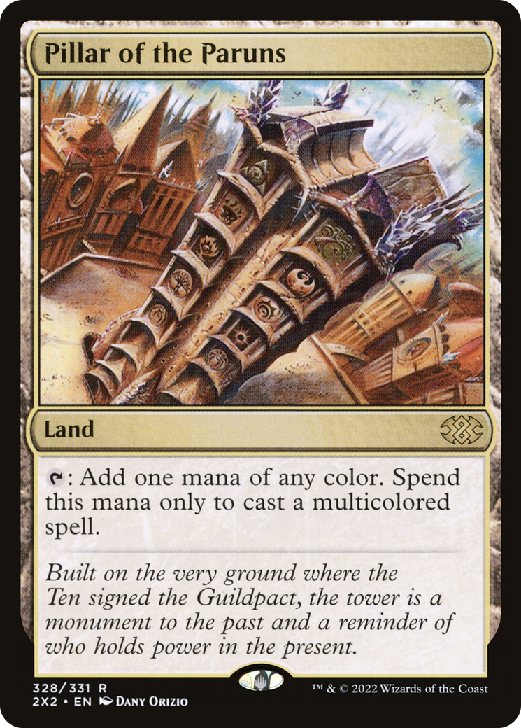 Pillar of the Paruns ( Traditional Foil )