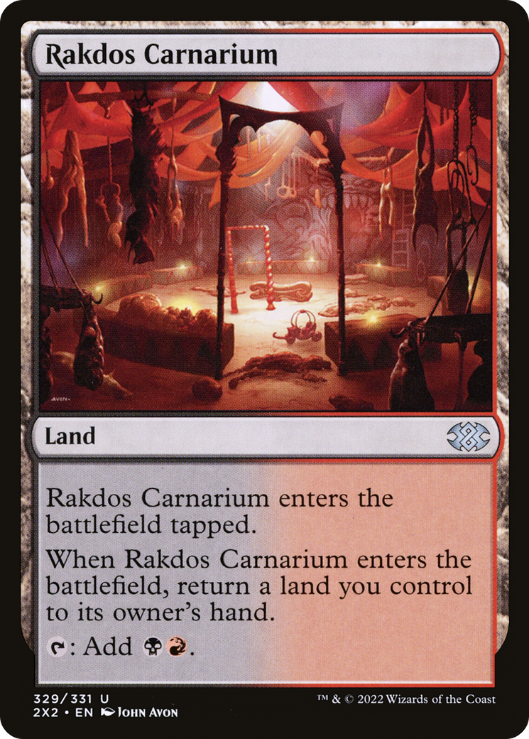Rakdos Carnarium ( Traditional Foil )