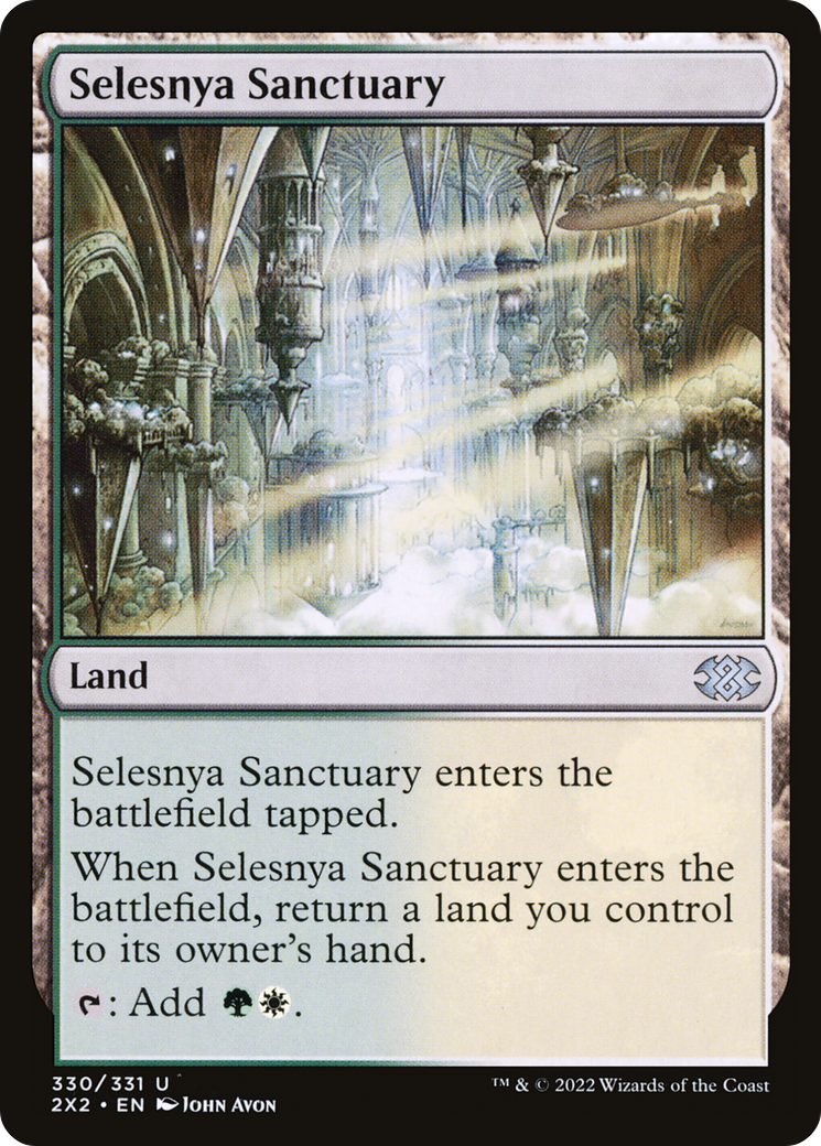 Selesnya Sanctuary ( Traditional Foil )