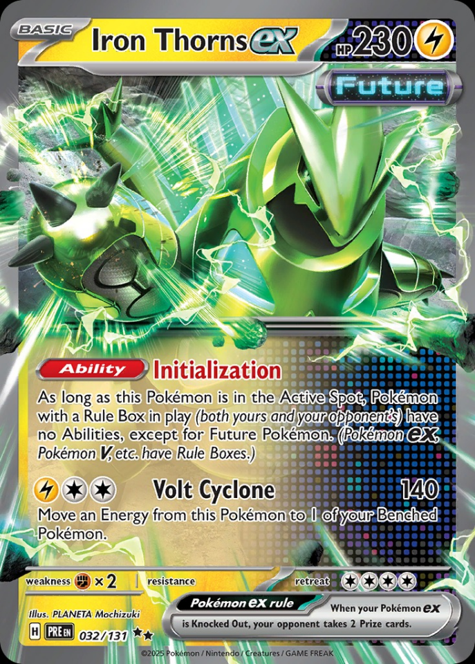 Iron Thorns Ex 032/143 - Prismatic Evolutions
