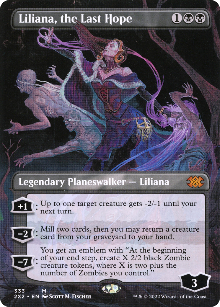 Liliana, the Last Hope ( Traditional Foil )