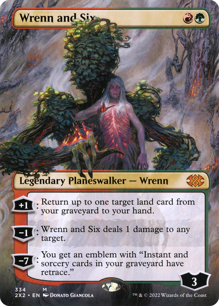 Wrenn and Six ( Traditional Foil )