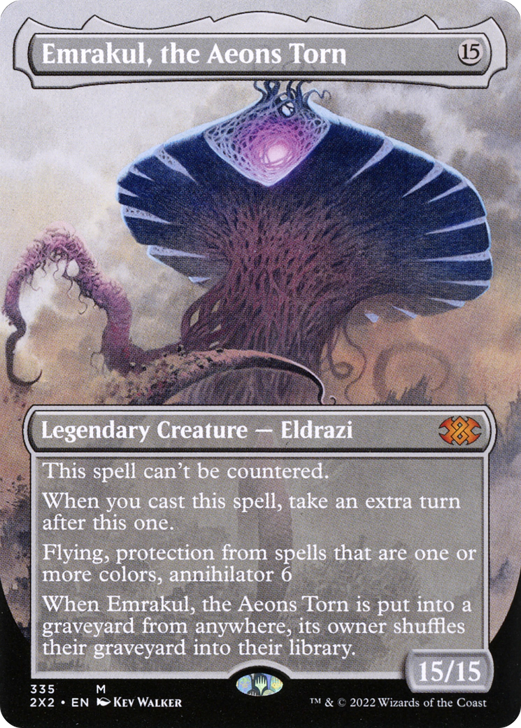 Emrakul, the Aeons Torn ( Traditional Foil )