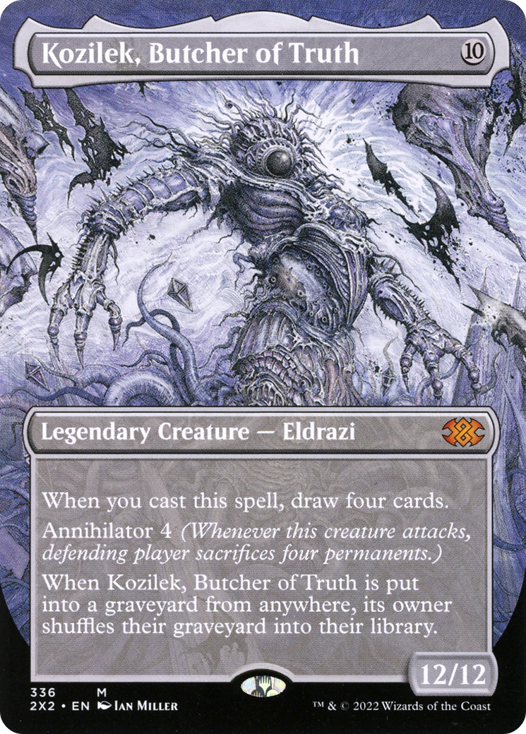 Kozilek, Butcher of Truth ( Traditional Foil )