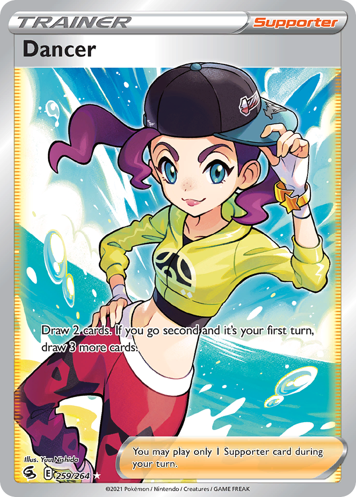 Dancer 259/264 - Fusion Strike