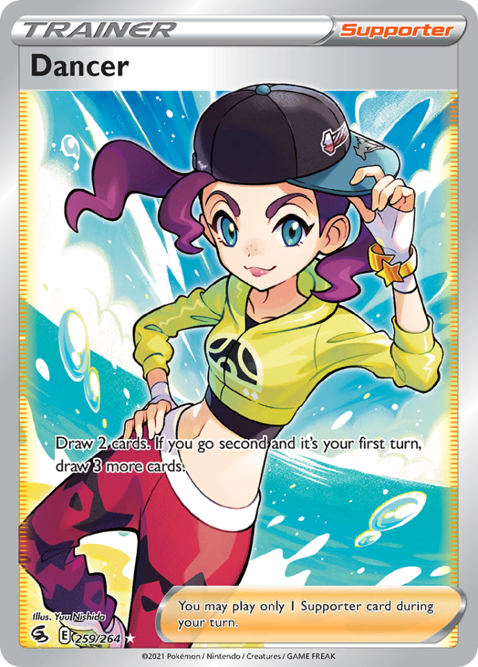 Dancer 259/264 - Fusion Strike