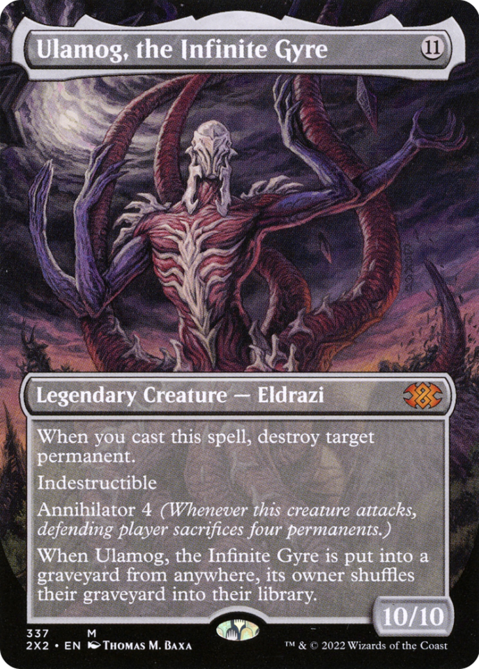 Ulamog, the Infinite Gyre ( Traditional Foil )