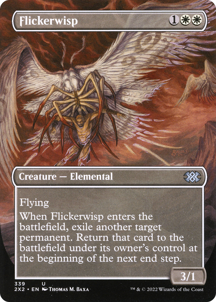 Flickerwisp ( Traditional Foil )