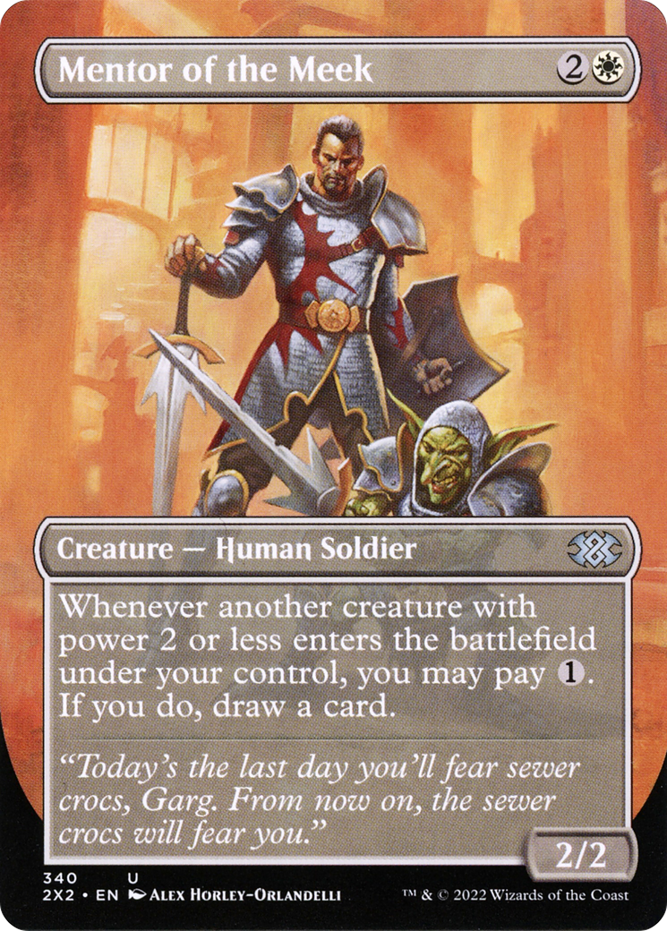 Mentor of the Meek ( Traditional Foil )