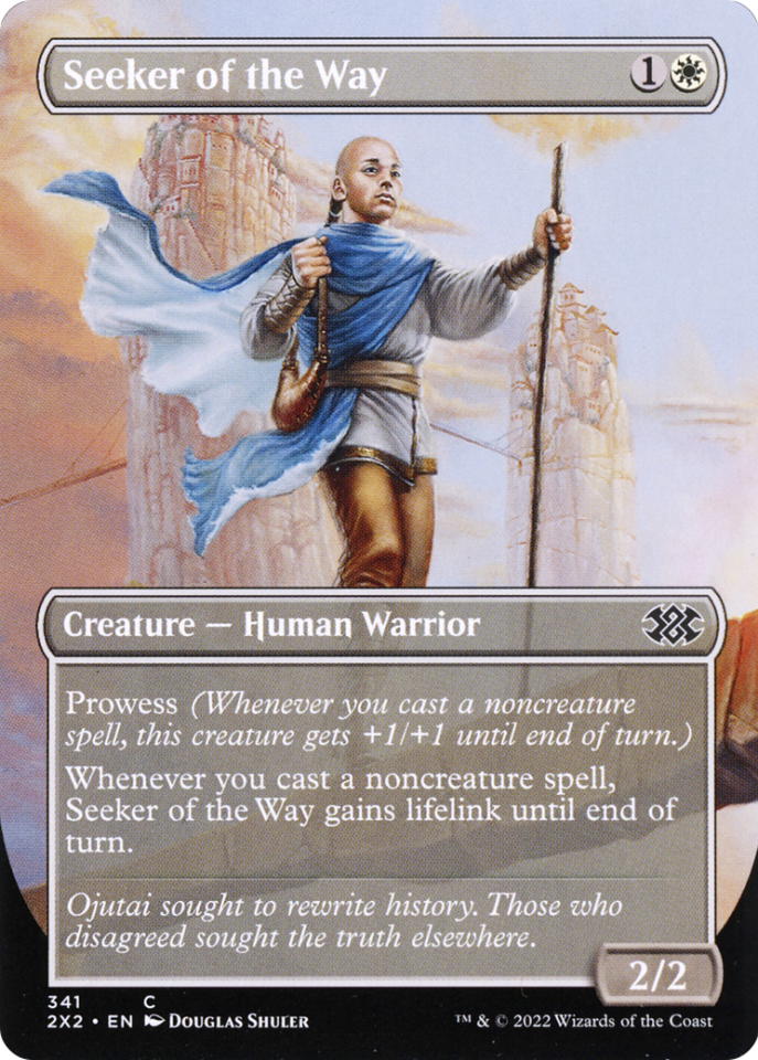 Seeker of the Way ( Traditional Foil )