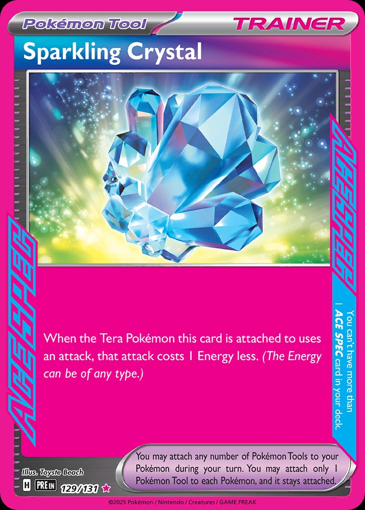 Sparkling Crystal 129/143 - Prismatic Evolutions