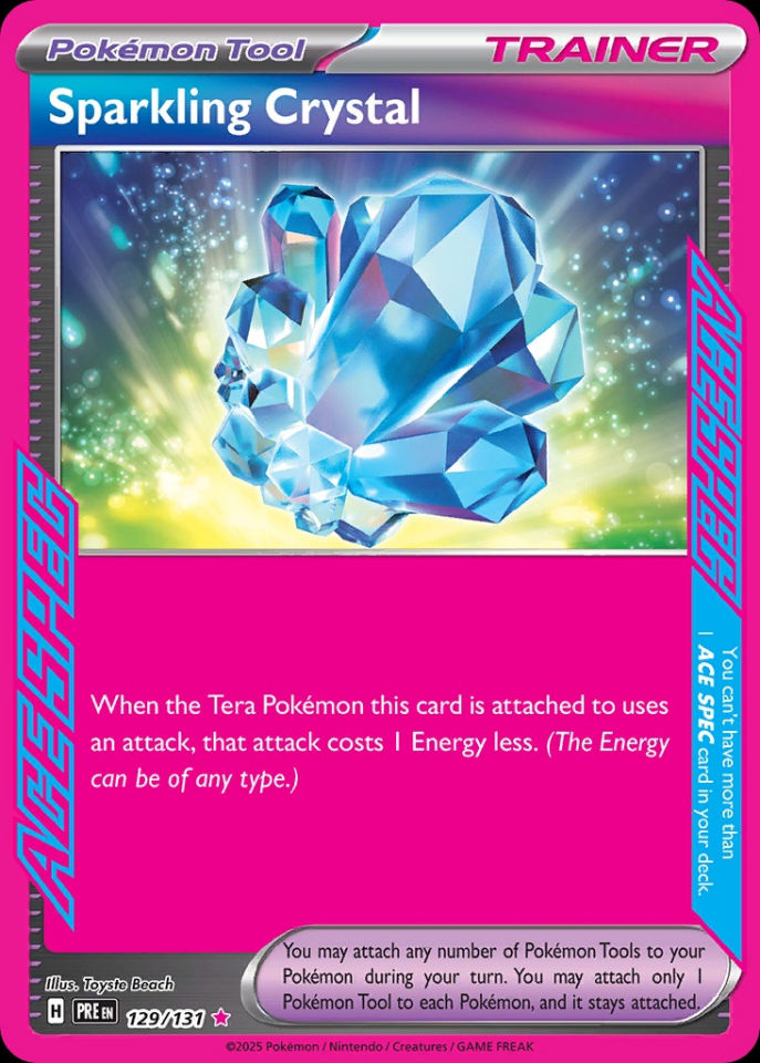 Sparkling Crystal 129/143 - Prismatic Evolutions