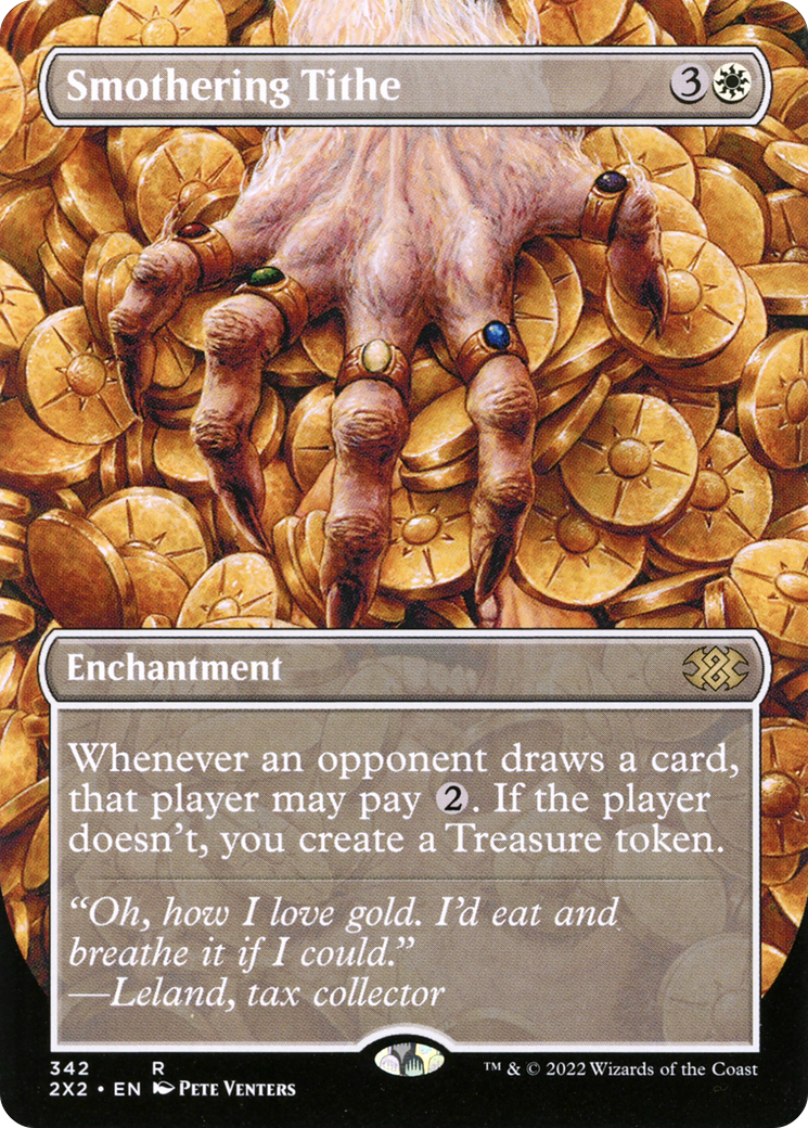 Smothering Tithe ( Traditional Foil )