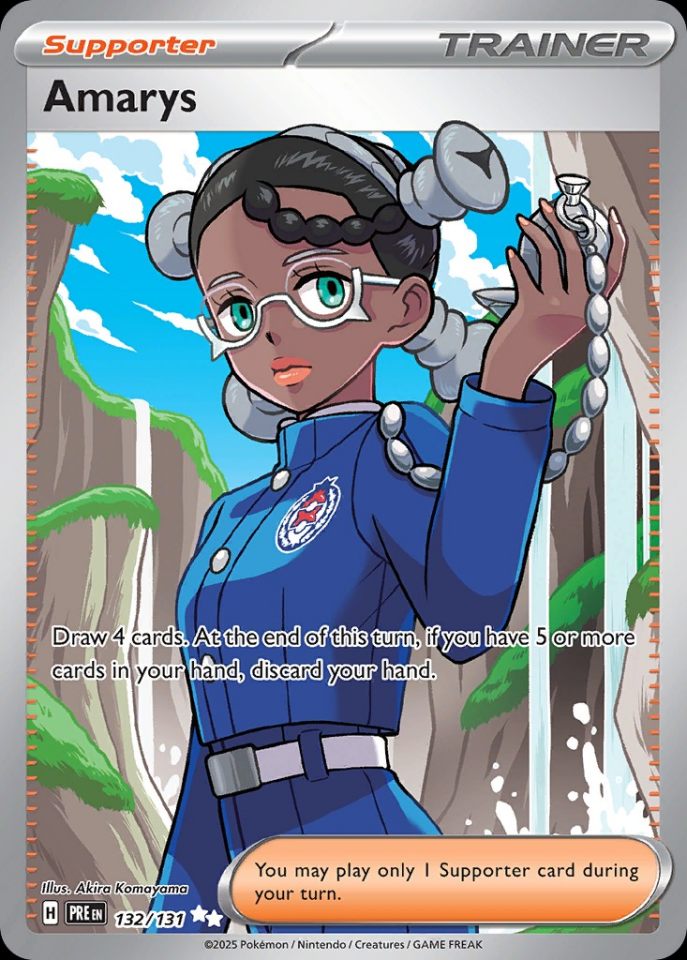 Amarys 132/143 - Prismatic Evolutions