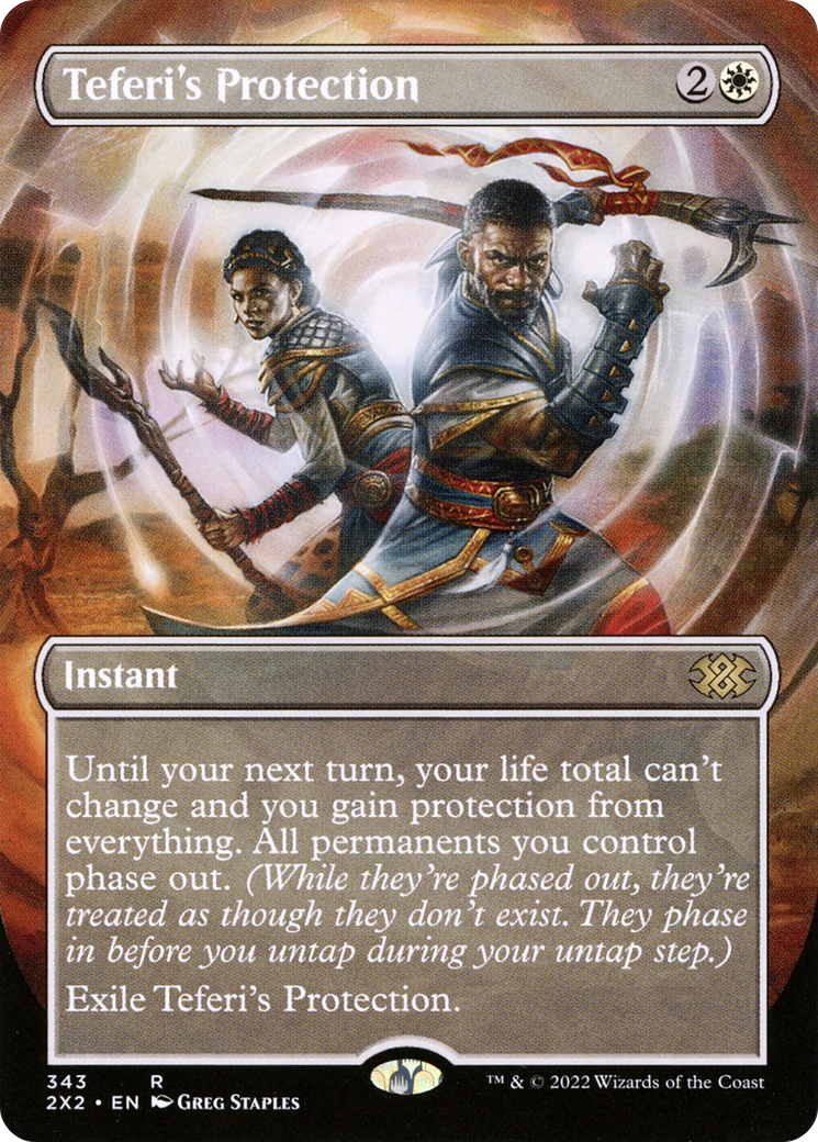 Teferi's Protection ( Traditional Foil )