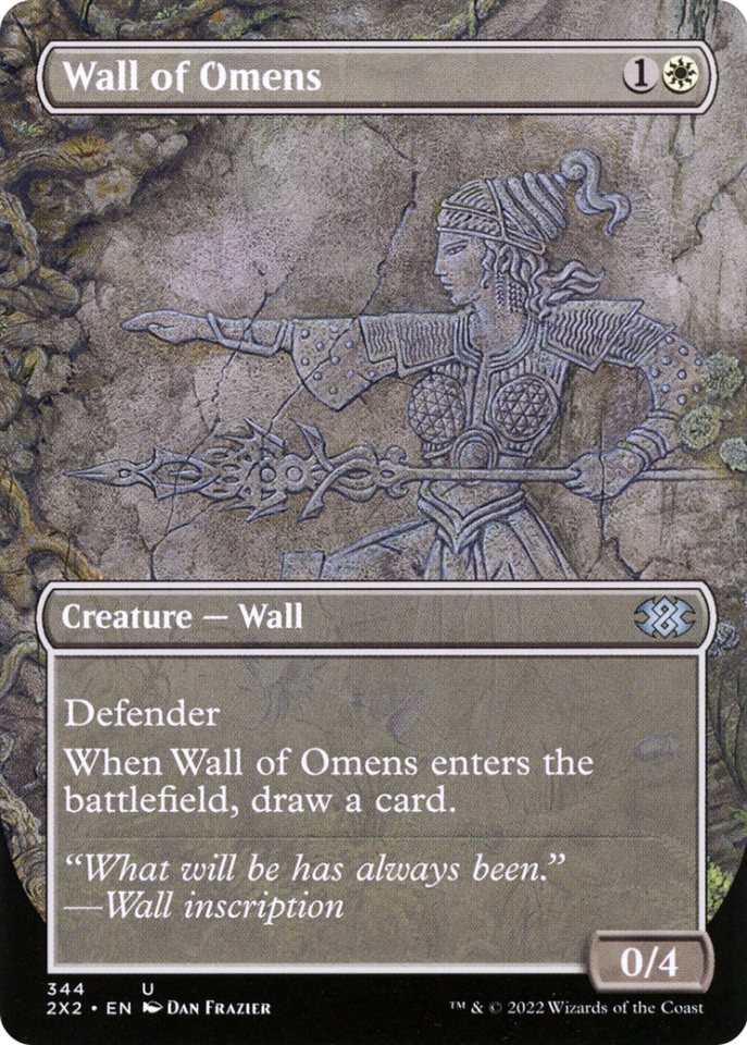 Wall of Omens ( Traditional Foil )