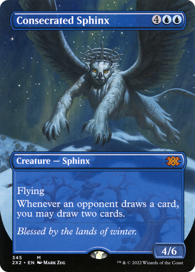 Consecrated Sphinx ( Traditional Foil )