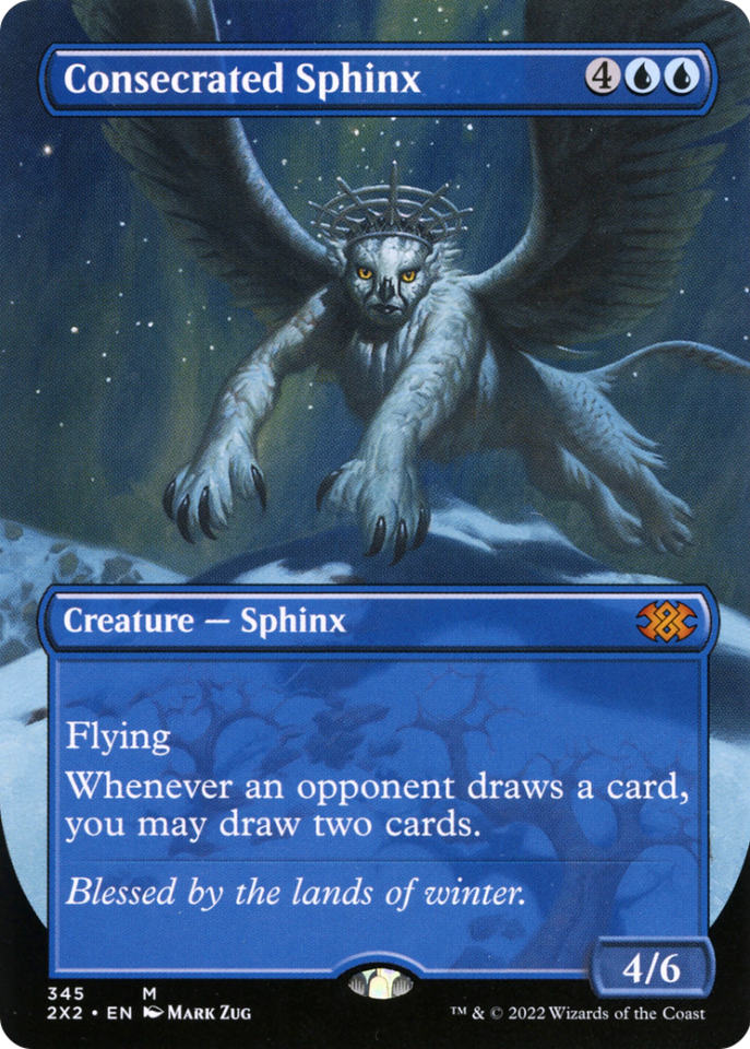 Consecrated Sphinx ( Traditional Foil )