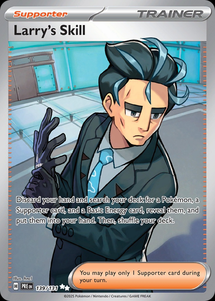 Larry's Skill 139/143 - Prismatic Evolutions