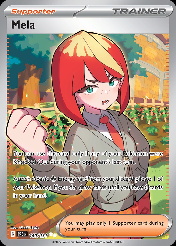 Mela 140/143 - Prismatic Evolutions