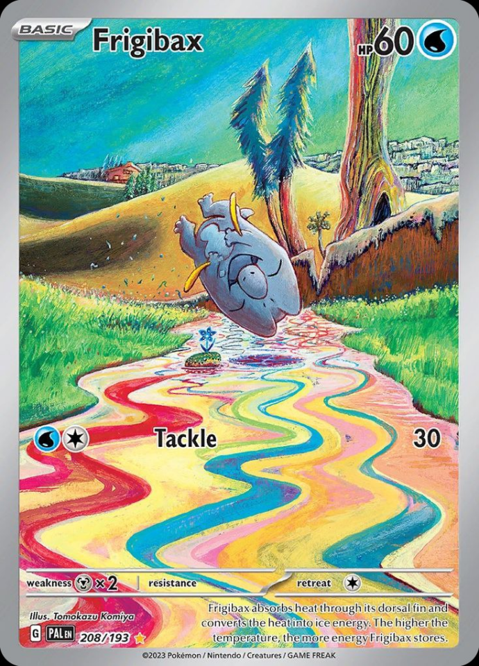 Frigibax 208/193 - Paldea Evolved