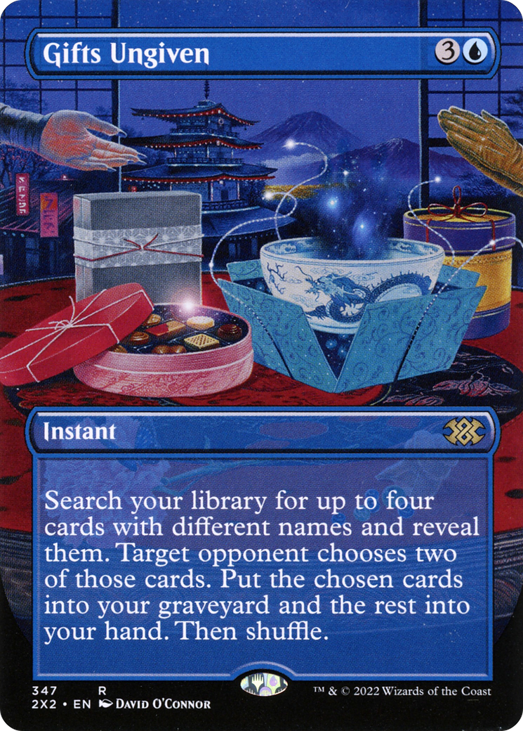 Gifts Ungiven ( Traditional Foil )