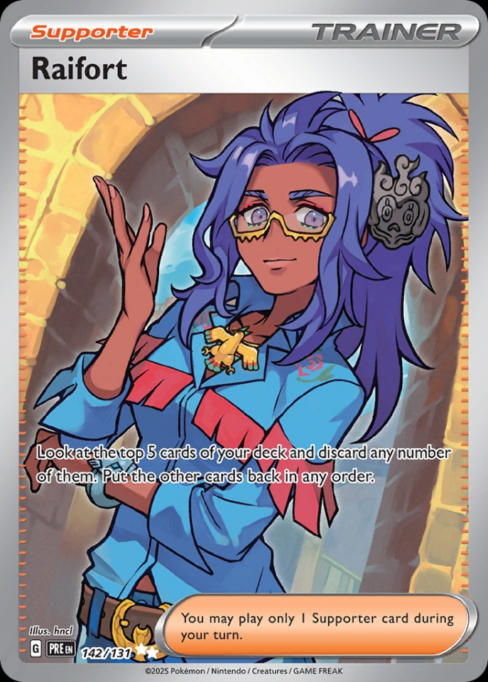 Raifort 142/143 - Prismatic Evolutions