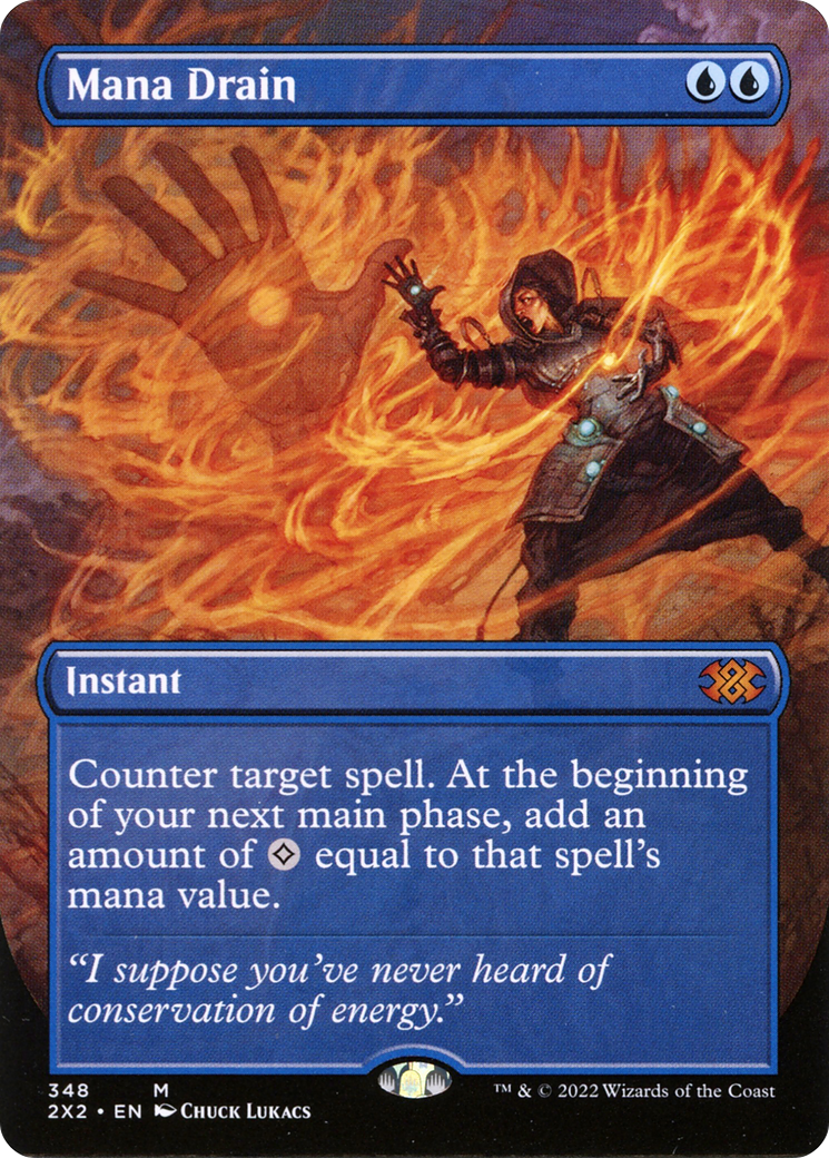 Mana Drain ( Traditional Foil )