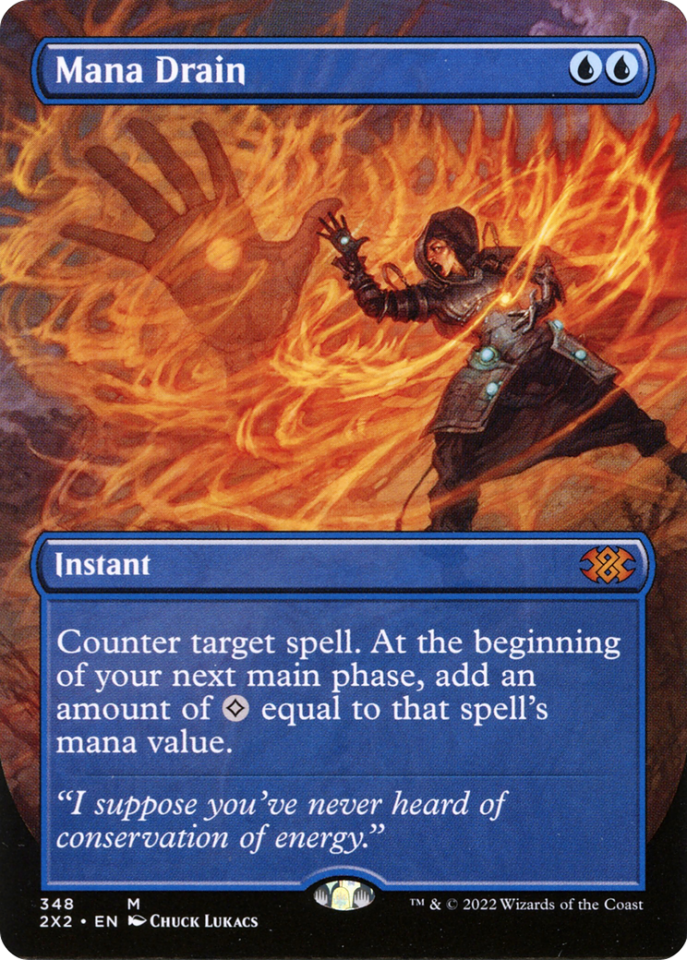 Mana Drain ( Traditional Foil )