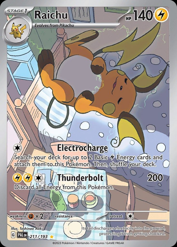 Raichu 211/193 - Paldea Evolved