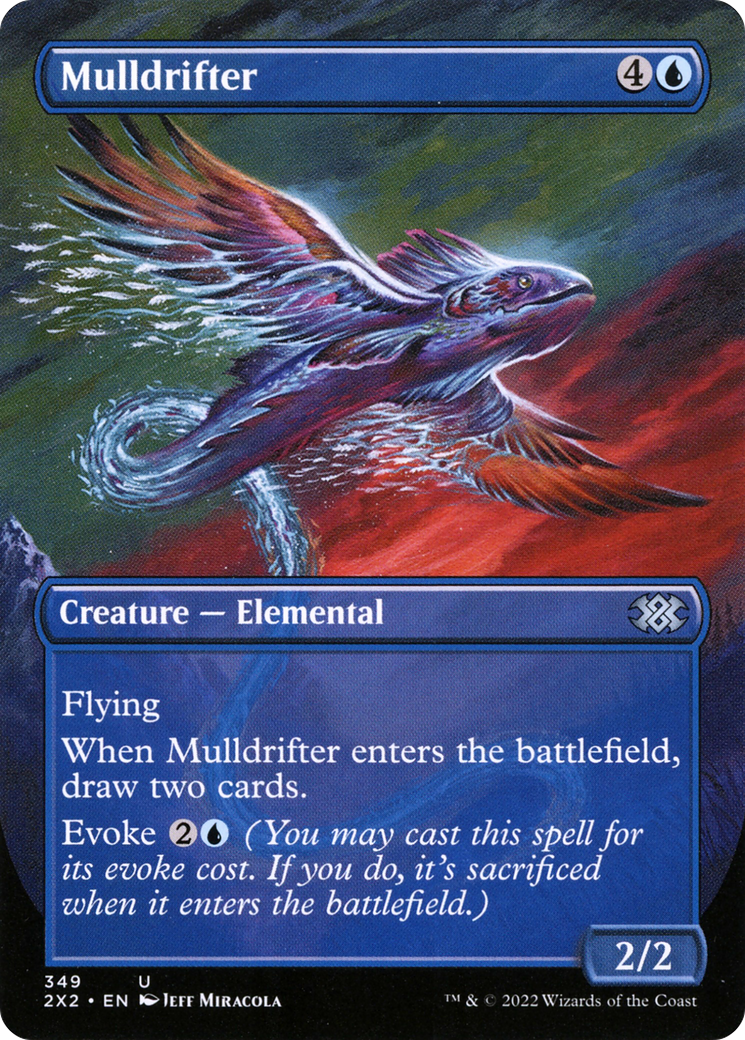 Mulldrifter ( Traditional Foil )