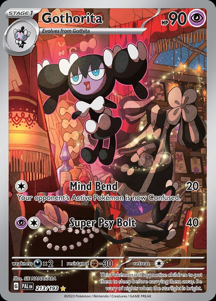 Gothorita 213/193 - Paldea Evolved