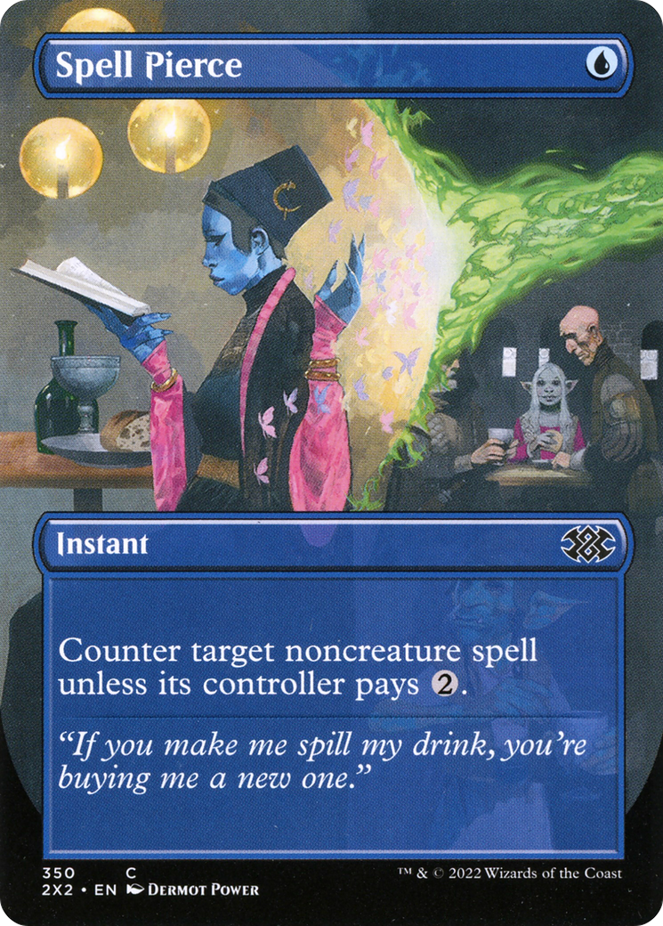 Spell Pierce ( Traditional Foil )