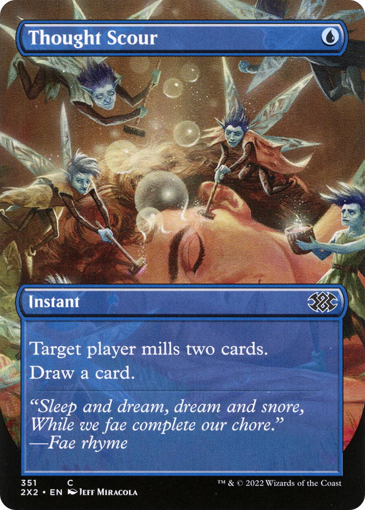 Thought Scour ( Traditional Foil )
