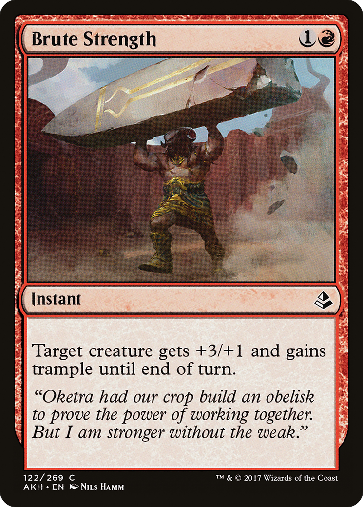 Brute Strength ( Traditional Foil )