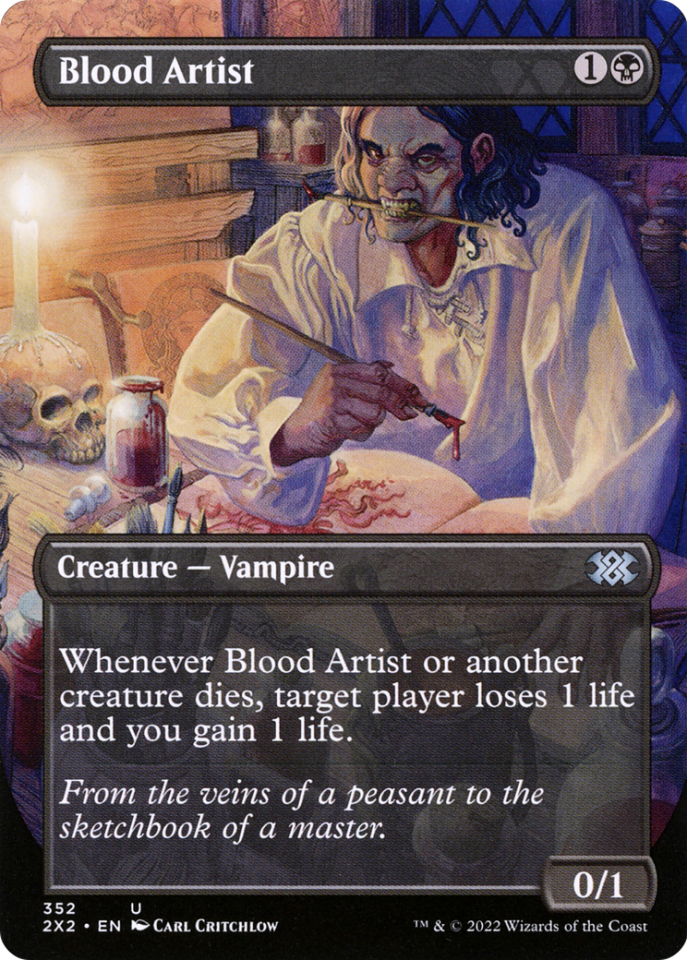 Blood Artist ( Traditional Foil )