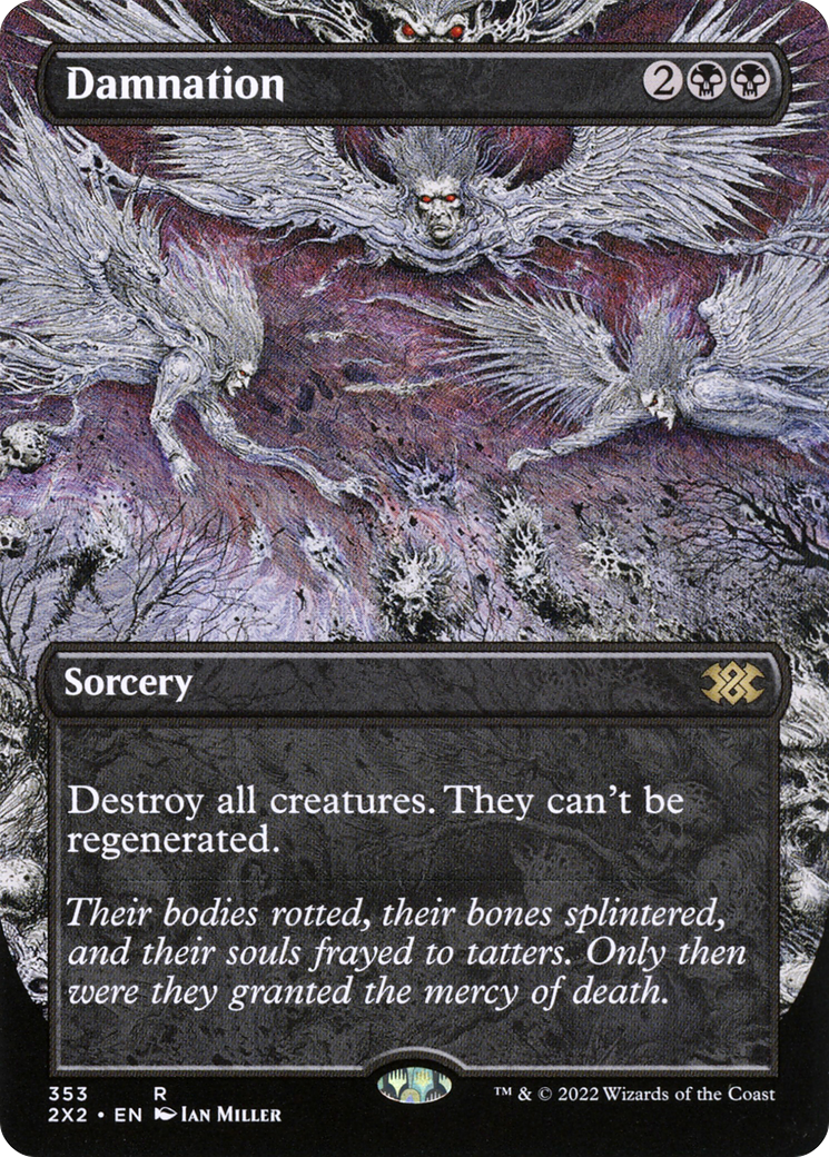 Damnation ( Traditional Foil )