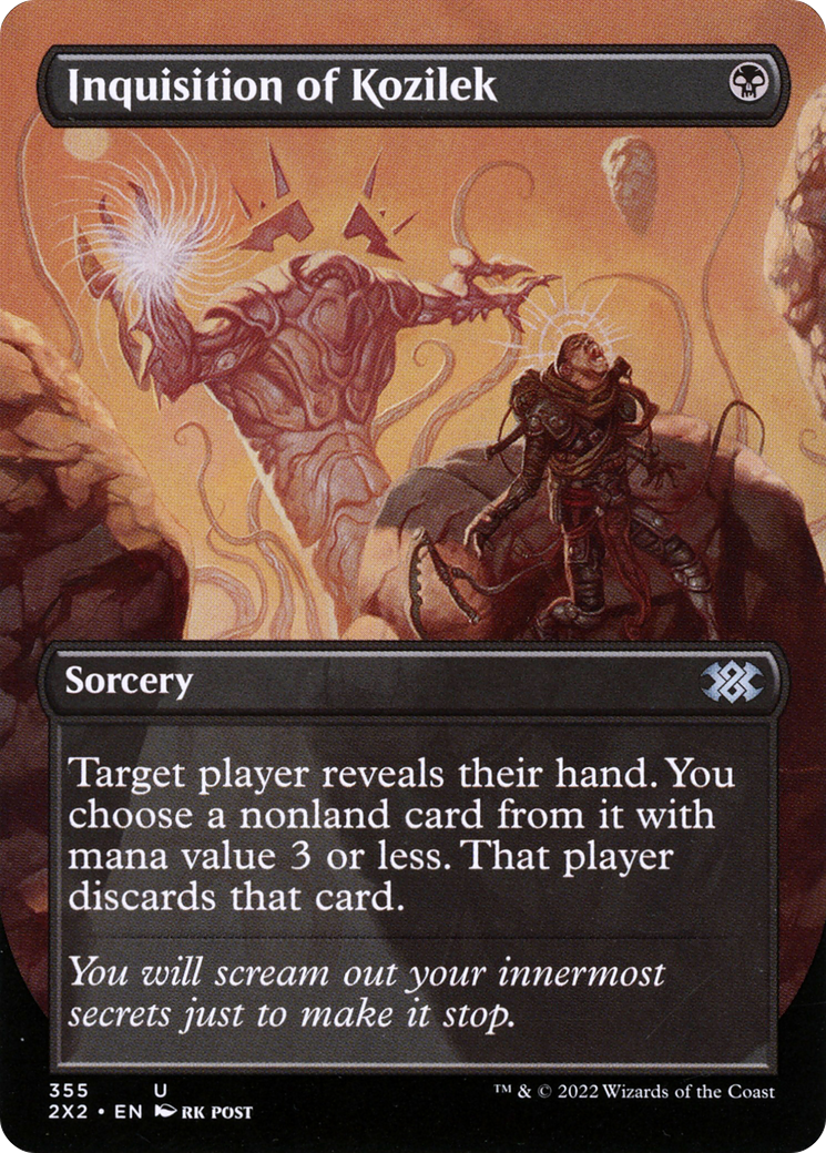 Inquisition of Kozilek ( Traditional Foil )