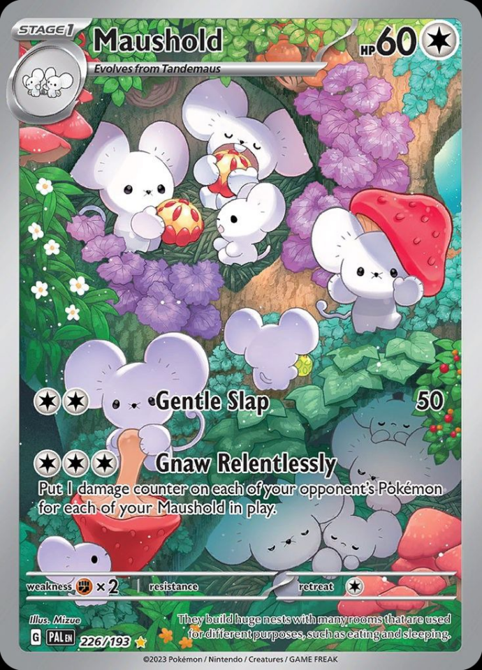 Maushold 226/193 - Paldea Evolved