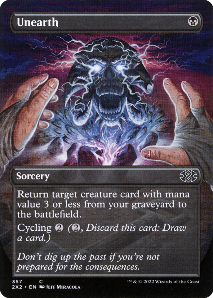 Unearth ( Traditional Foil )