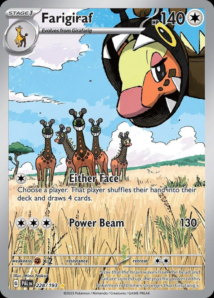 Farigiraf 228/193 - Paldea Evolved