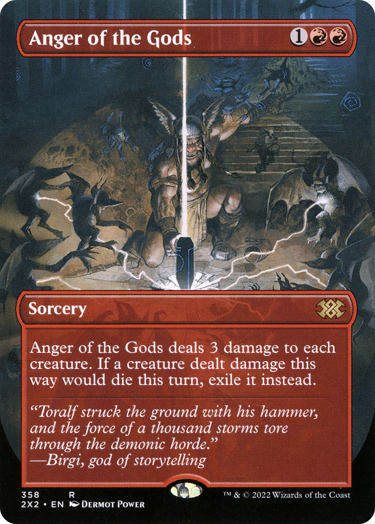 Anger of the Gods ( Traditional Foil )