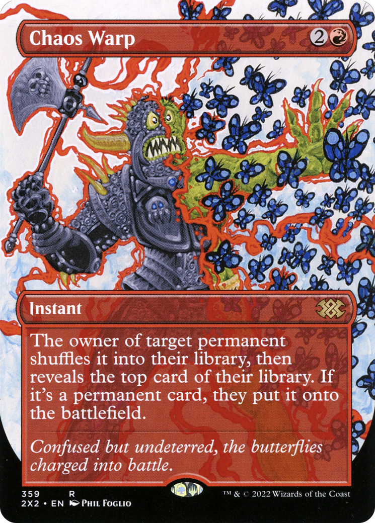 Chaos Warp