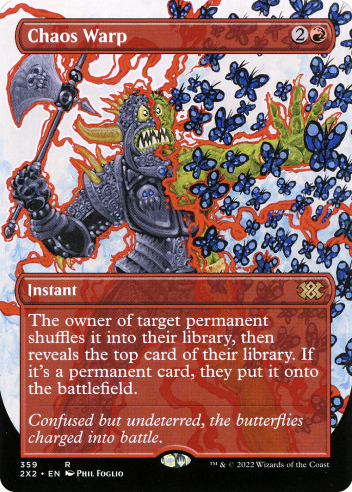 Chaos Warp ( Traditional Foil )