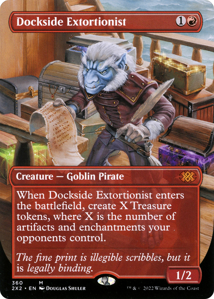 Dockside Extortionist ( Traditional Foil )