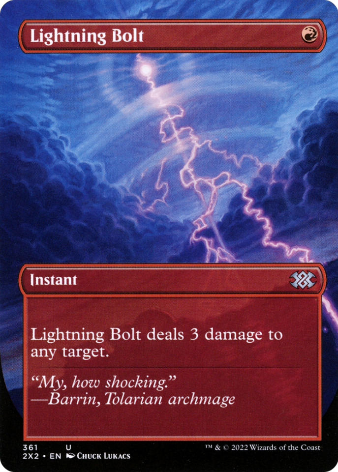 Lightning Bolt ( Traditional Foil )