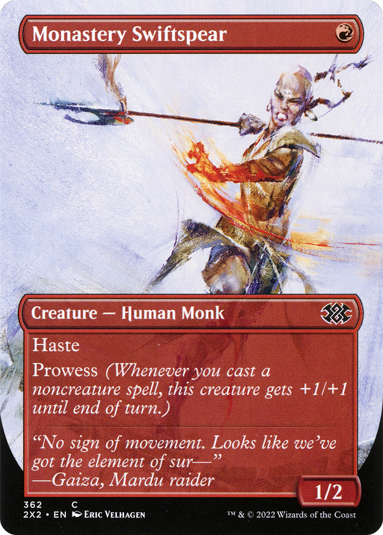 Monastery Swiftspear ( Traditional Foil )