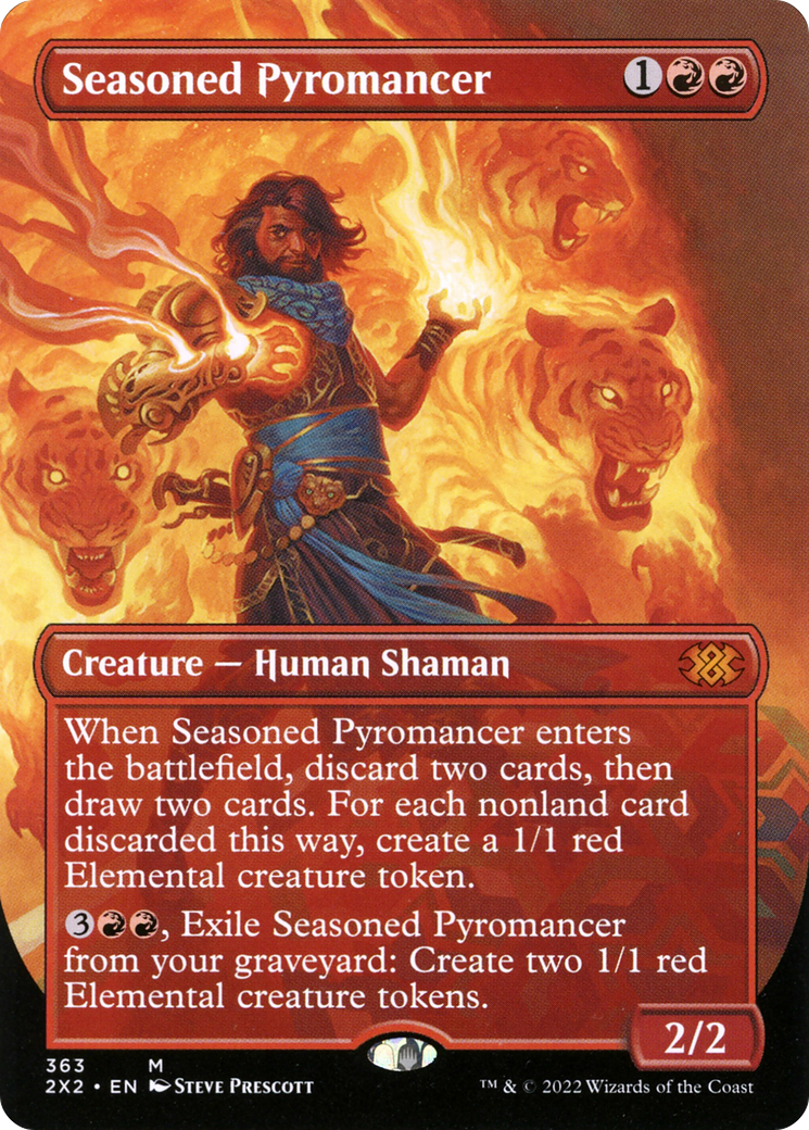 Seasoned Pyromancer ( Traditional Foil )