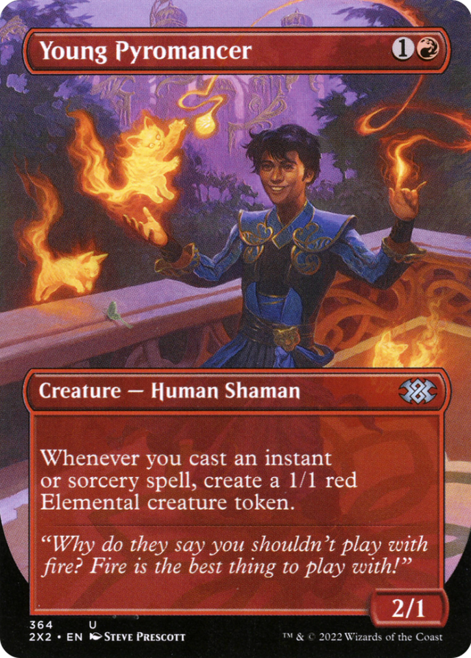 Young Pyromancer ( Traditional Foil )